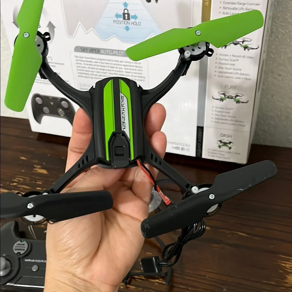 Sky Viper Fury Stunt Drone with Controller